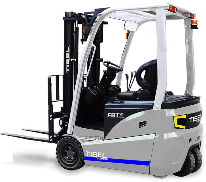 Фото 55 - Погрузчик электрический TISEL FBT18D FDX350.