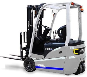 Фото 3 - Погрузчик электрический TISEL FBT20D FDX400.