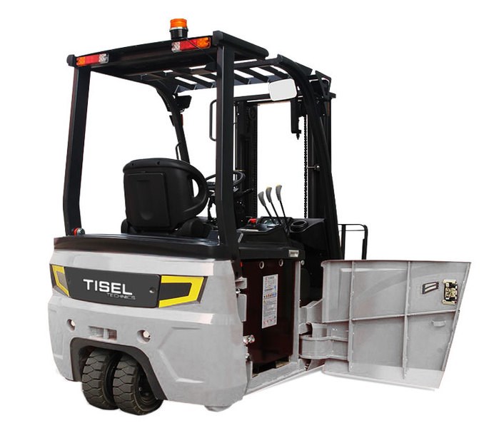 Фото 31 - Погрузчик электрический TISEL FBT18D FTX600.
