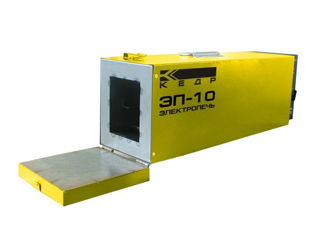 Фото 7 - Электропечь КЕДР ЭП- 10 (220В, 400°C, загрузка 10кг).