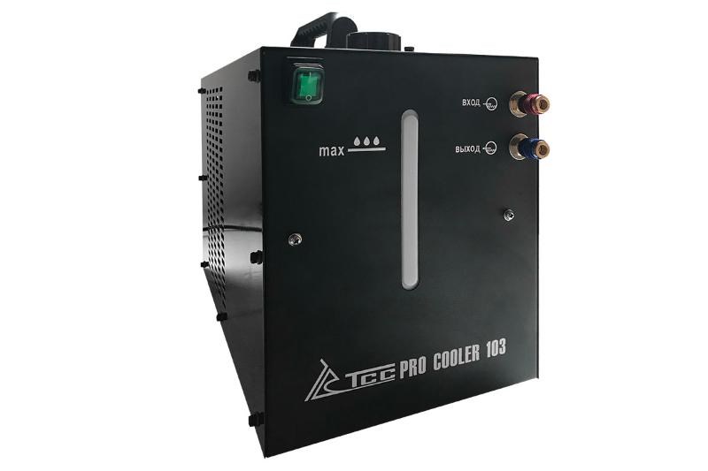 Фото 20 - Блок водяного охлаждения TSS PRO COOLER-103.