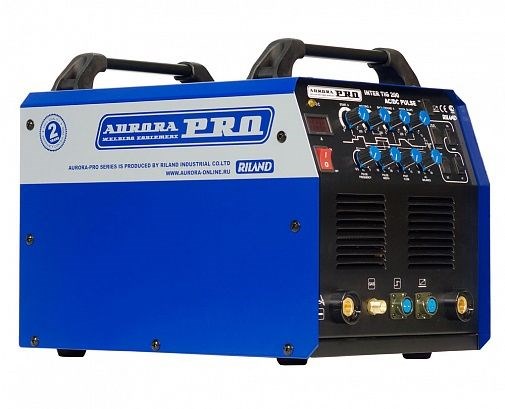 Фото 23 - Аппарат аргонодуговой сварки AuroraPRO INTER TIG 200 AC/DC PULSE.