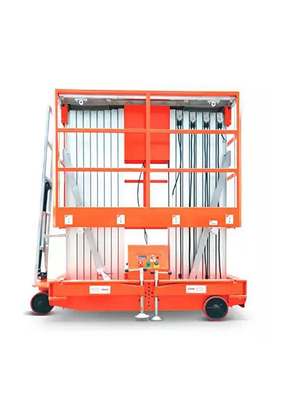 Фото 5 - Подъемник мачтовый телескопический TOR GTWY8-200S AC 220V/50HZ (от сети) 300 кг 8 м (N).