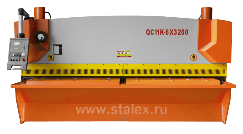 Фото 15 - Гильотина гидравлическая STALEX QC11K-4×2000.