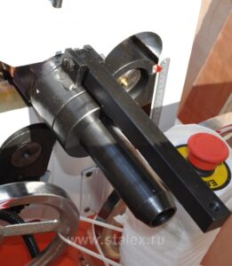Фото 6 - Станок вальцовочный электромеханический STALEX ESR-1300х4.5.