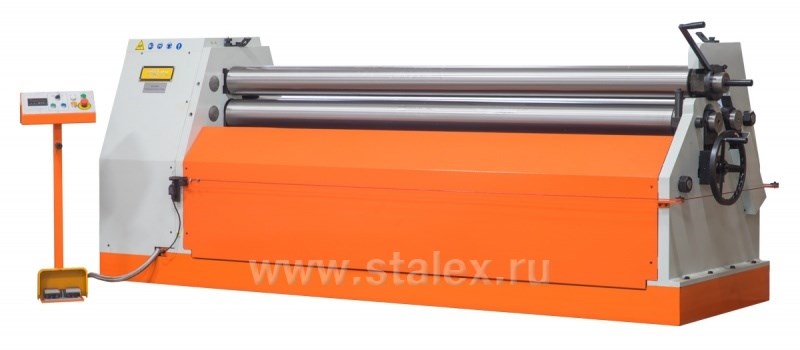 Фото 22 - Вальцы гидравлические STALEX HSR-2550×3.5.