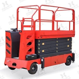 Фото 13 - Самоходный Ножничный Подъемник QZ-050-075 WD OXLIFT 500 кг 7.5 м.