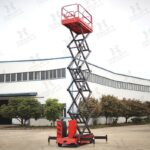 Фото 14 - Самоходный Ножничный Подъемник QZ-050-075 WD OXLIFT 500 кг 7.5 м.