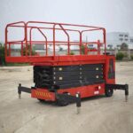 Фото 18 - Самоходный Ножничный Подъемник QZ-050-075 WD OXLIFT 500 кг 7.5 м.