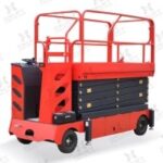 Фото 19 - Самоходный Ножничный Подъемник QZ-050-075 WD OXLIFT 500 кг 7.5 м.