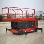 Фото 24 - Самоходный Ножничный Подъемник QZ-050-075 WD OXLIFT 500 кг 7.5 м.