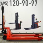 Фото 21 - Гидравлическая Тележка OX 15 OXLIFT 1500 кг.