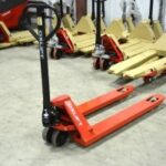 Фото 26 - Гидравлическая Тележка OX 15 OXLIFT 1500 кг.