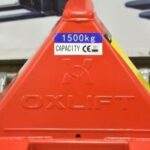 Фото 30 - Гидравлическая Тележка OX 15 OXLIFT 1500 кг.