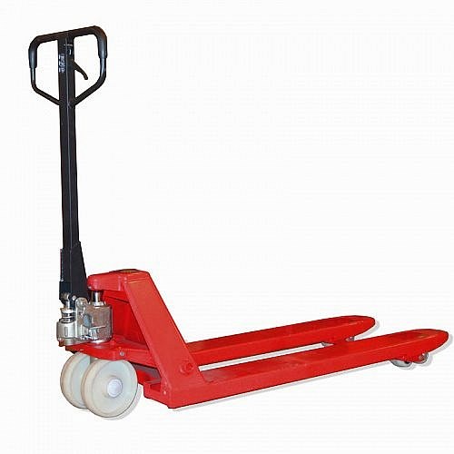Фото 7 - Гидравлическая Тележка Нейлон OX 25-NL OXLIFT 2500 кг.