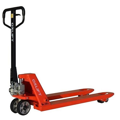 Фото 94 - Гидравлическая Тележка Резина OX 25-RU OXLIFT 2500 кг.