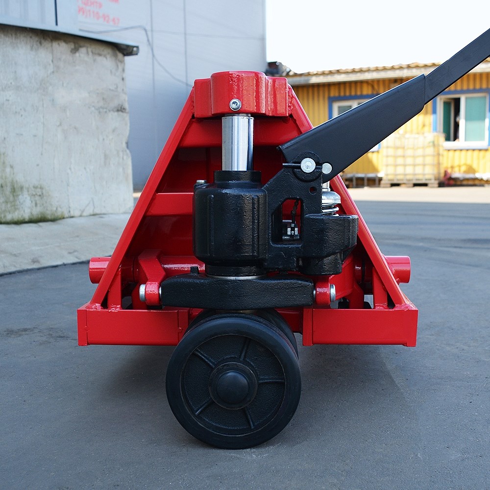 Фото 65 - Гидравлическая Тележка OX 50 OXLIFT 5000 кг.