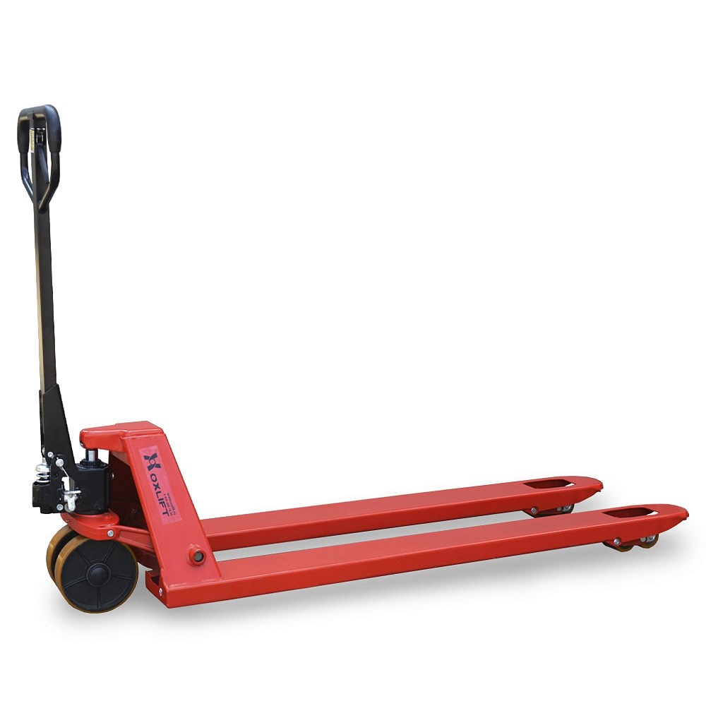 Фото 84 - Длинная тележка OX 25-L1800 OXLIFT 1,8 м 2500 кг.