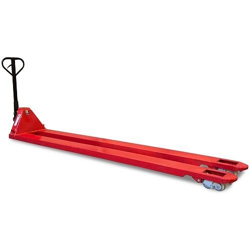 Фото 35 - Гидравлическая Тележка Длина Вил OX20-PU250 OXLIFT 2,5 м 2000 кг.
