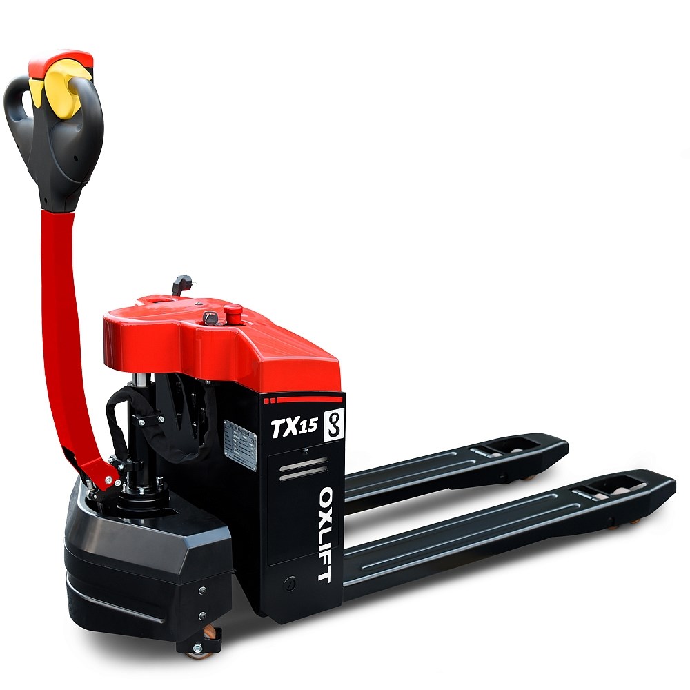 Фото 19 - Самоходная Электрическая Тележка TX15 24V/70Ah OXLIFT 1500 кг.