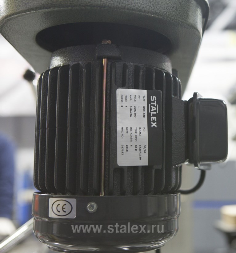 Фото 13 - Станок сверлильный STALEX KSD-420.