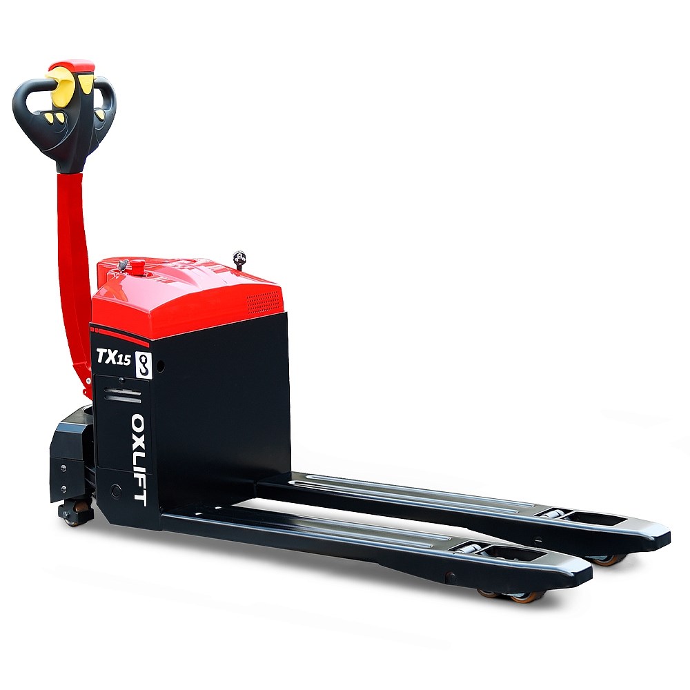 Фото 21 - Самоходная Электрическая Тележка TX15 24V/70Ah OXLIFT 1500 кг.
