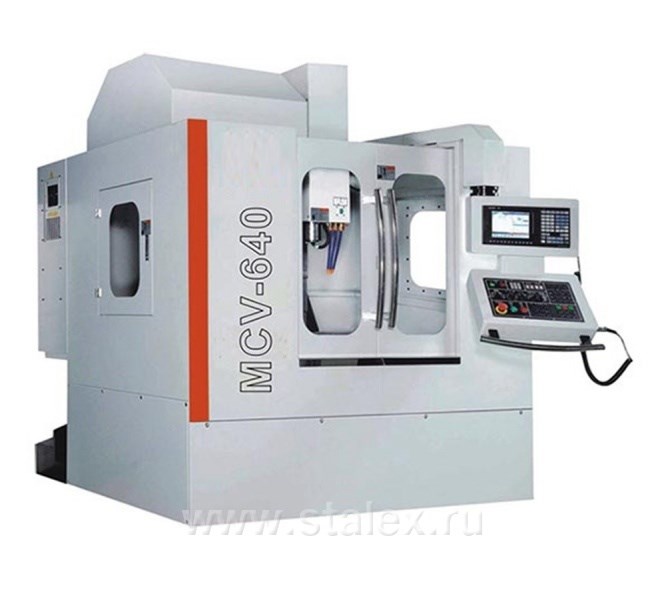 Фото 31 - Обрабатывающий центр с ЧПУ STALEX MCV-640 CNC.