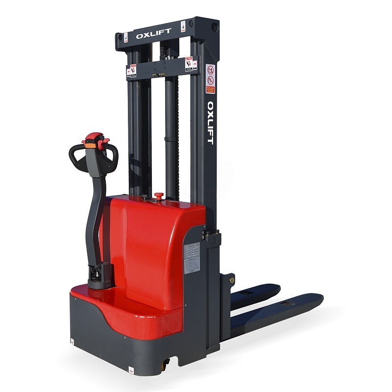 Фото 47 - Самоходный Штабелер AX-3010 OXLIFT 3 м 1000 кг Li-Ion.
