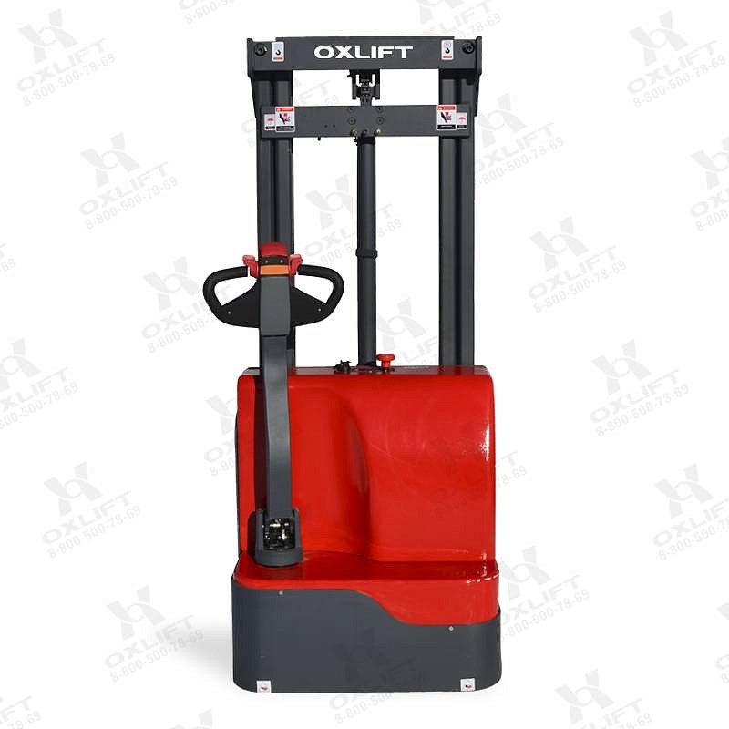 Фото 49 - Самоходный Штабелер AX-3010 OXLIFT 3 м 1000 кг Li-Ion.