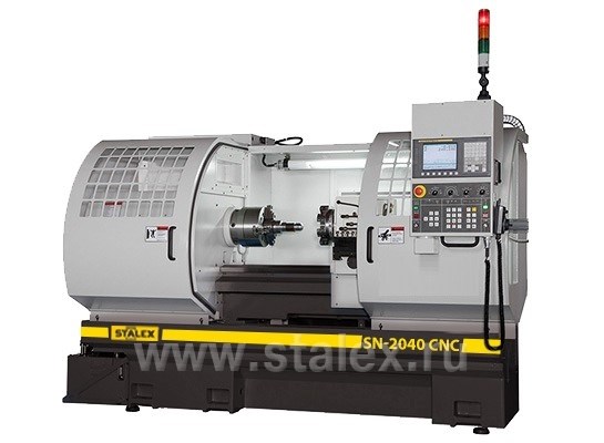 Фото 41 - Станок токарный SN-2040 CNC.