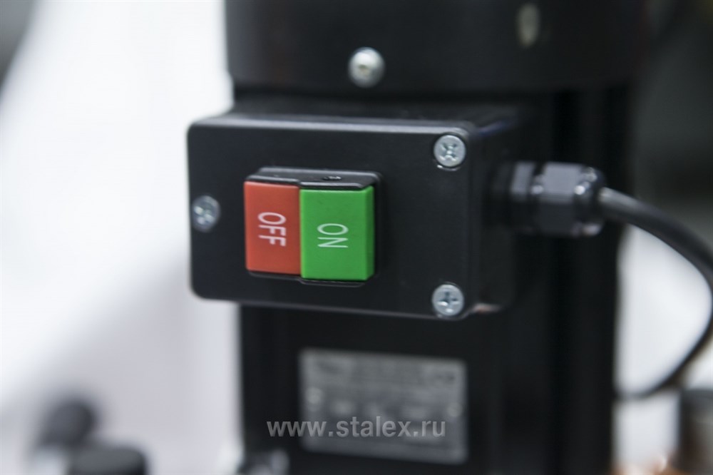 Фото 17 - Станок для вырезания отверстий в трубах STALEX PHC-4.