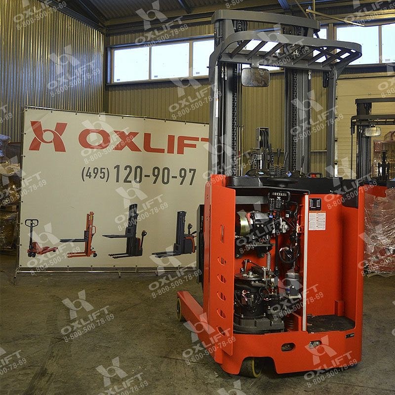 Фото 27 - Ричтраки с кабиной стоя MF12-35 OXLIFT.