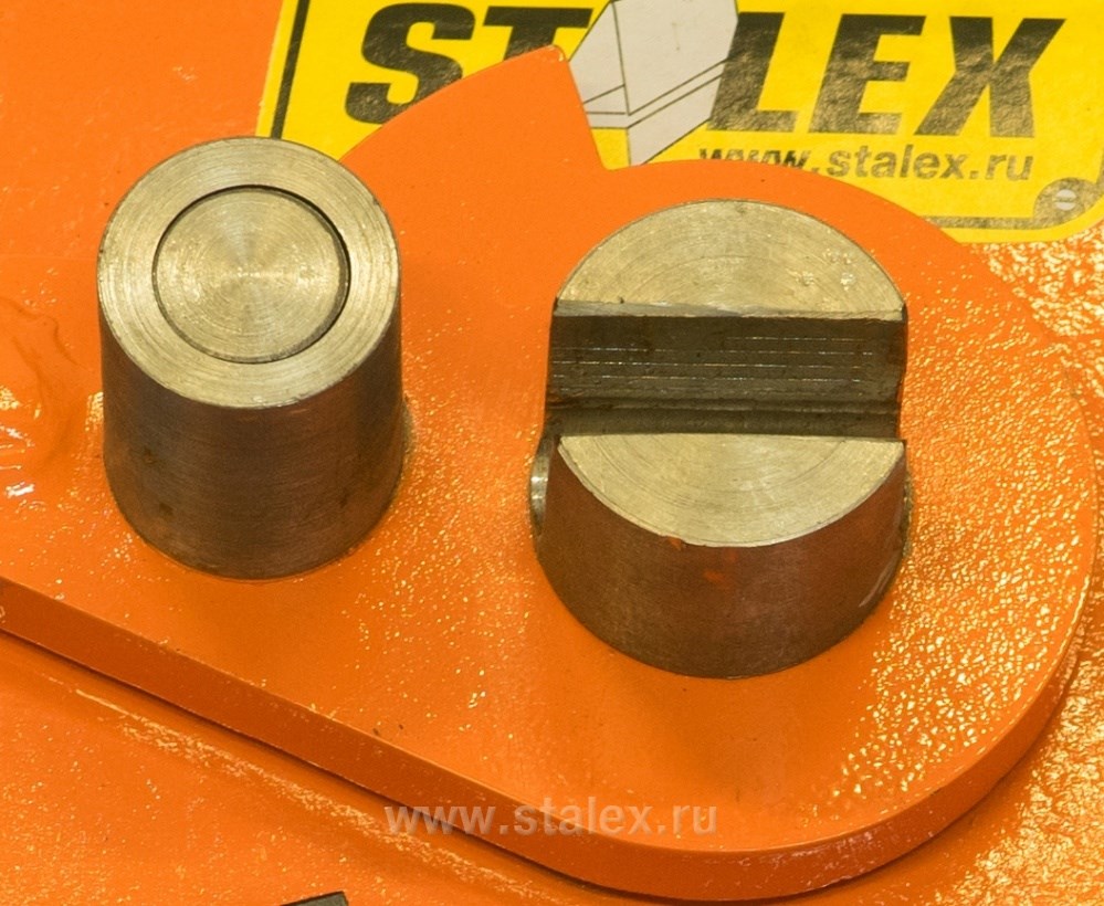 Фото 16 - Станок для гибки арматуры ручной STALEX DR-12.