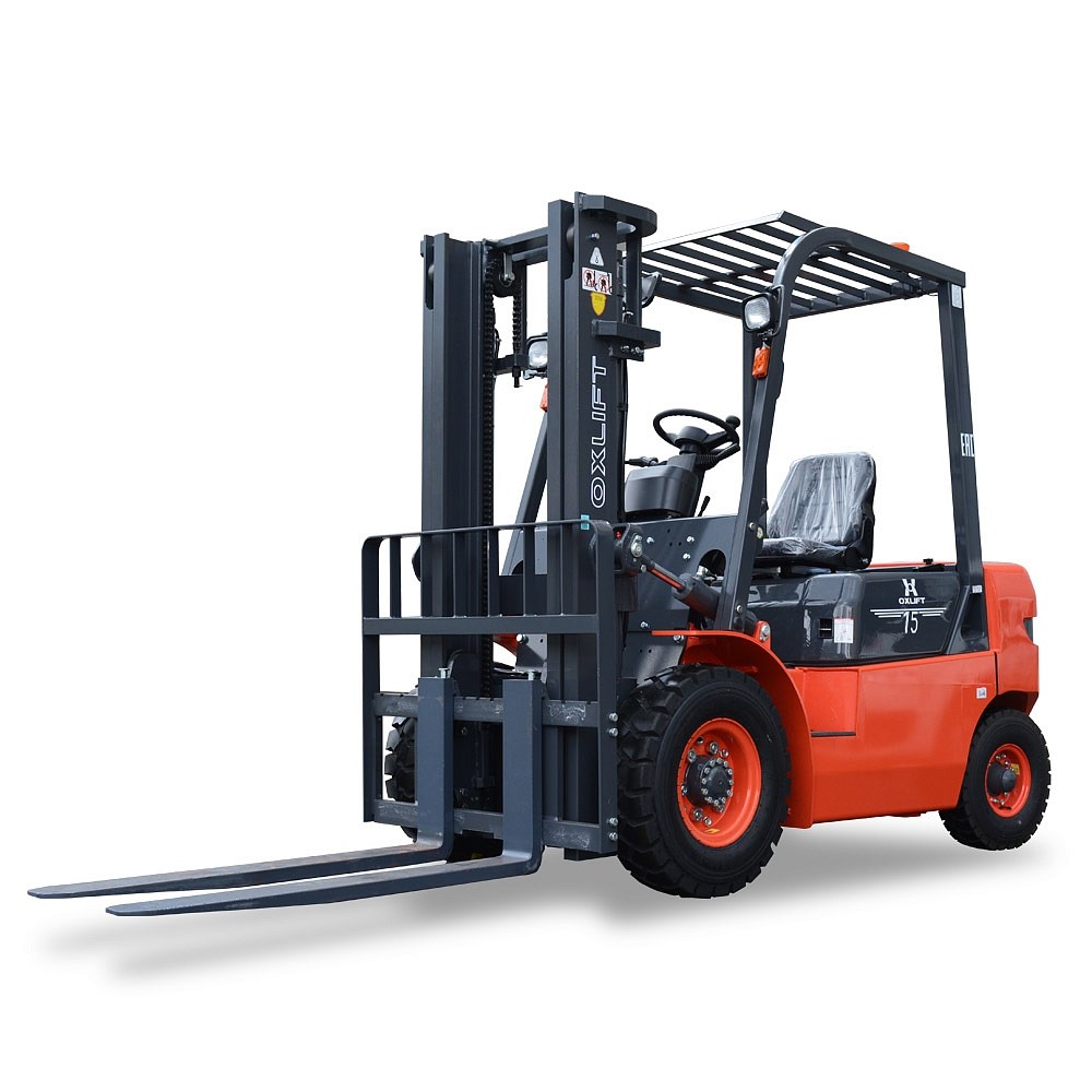 Фото 51 - Дизельный погрузчик OXLIFT FD 15T 1,5т 4,8м сайдшифт.
