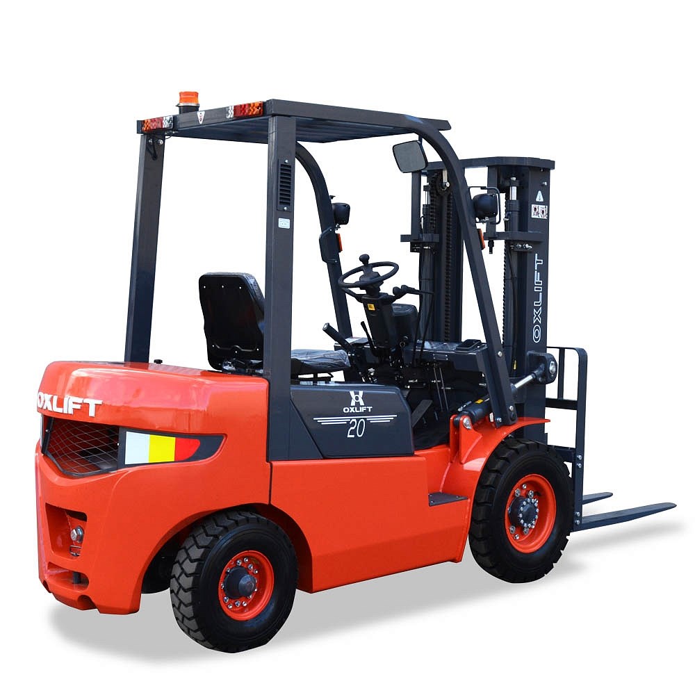 Фото 44 - Дизельный погрузчик OXLIFT FD 20T 2т 3м.