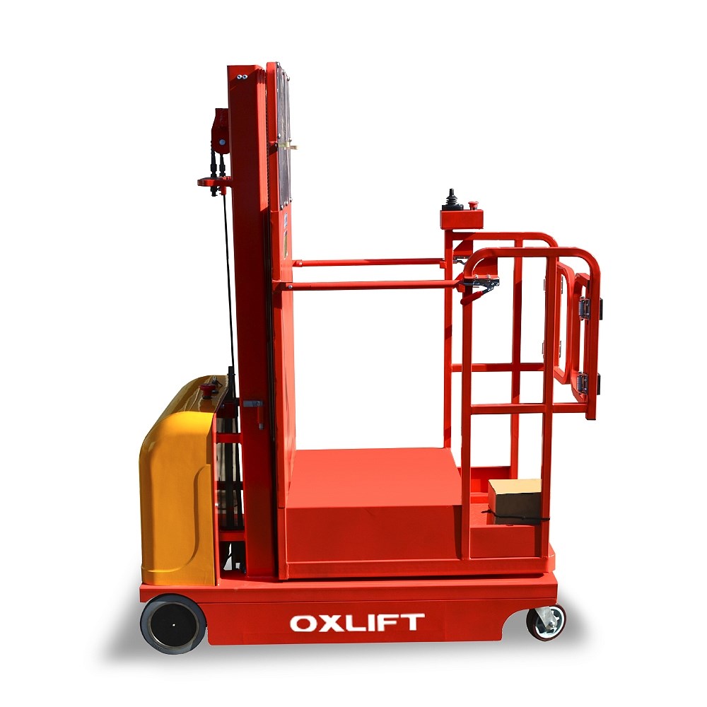 Фото 14 - Самоходный вертикальный комплектовщик заказов OXLIFT YXM-45.