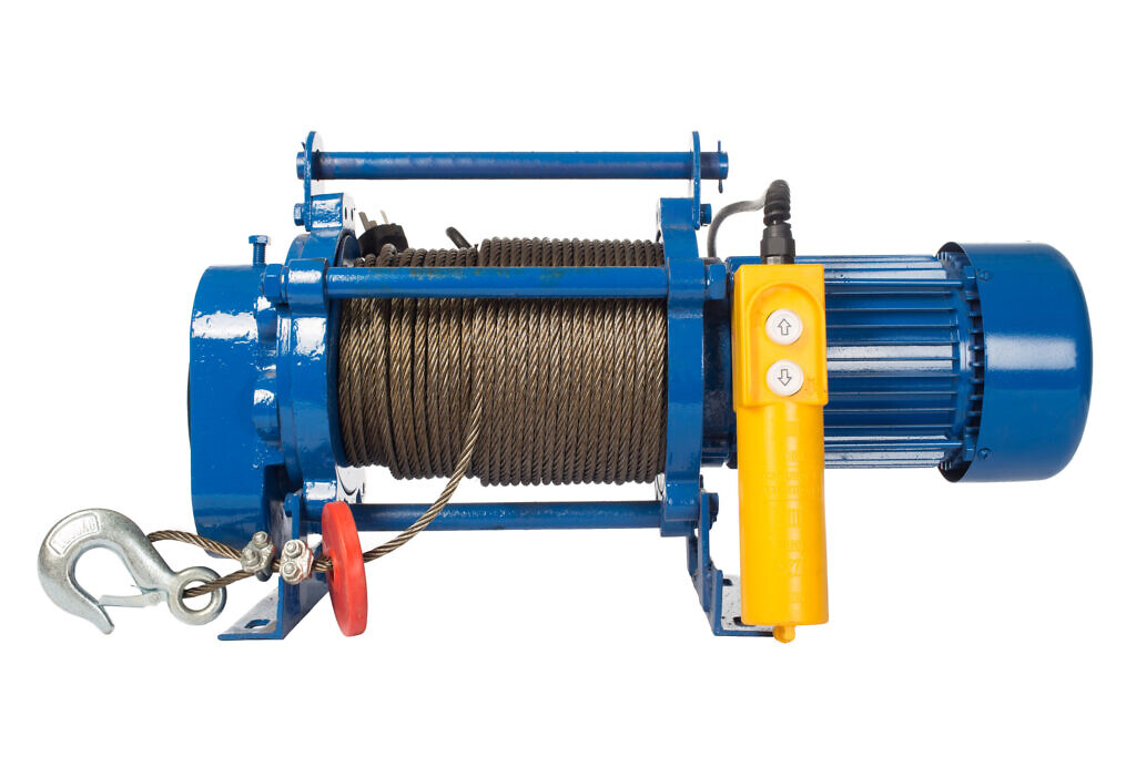 Фото 6 - Лебедка TOR CD-300-A (KCD-300 kg, 220 В) с канатом 70 м.