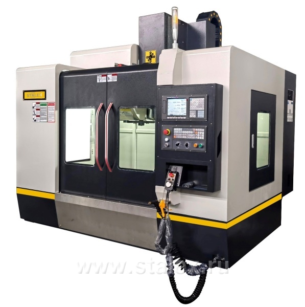 Фото 32 - Вертикальный фрезерный обрабатывающий центр с ЧПУ VMC 1160 CNC.