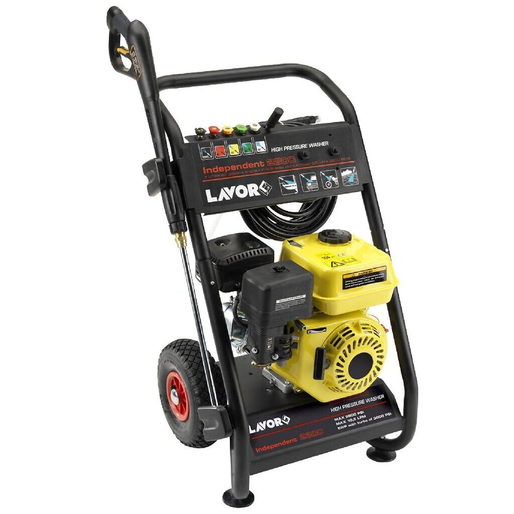 Фото 8 - Бензиновая минимойка Lavor Pro Independent 2800.