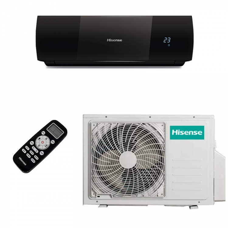 Кондиционер Hisense BLACK STAR DC Inverter AS-07UR4SYDDE025