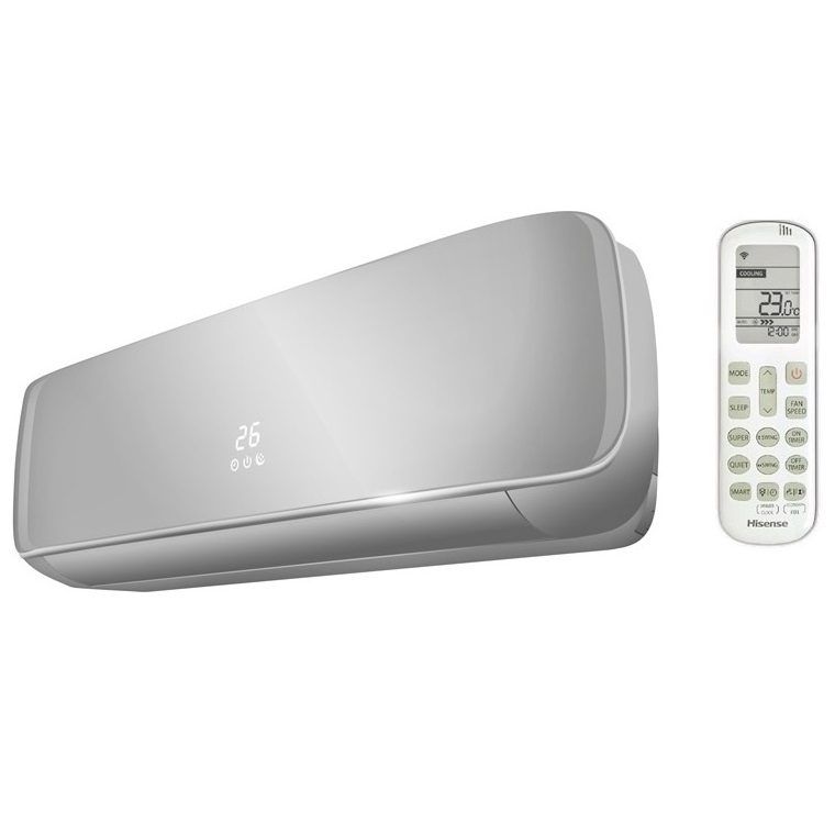 Внутренний Блок  Hisense PREMIUM SILVER FM DC INVERTER wi-fi AMS-12UW4RVETG00(S)