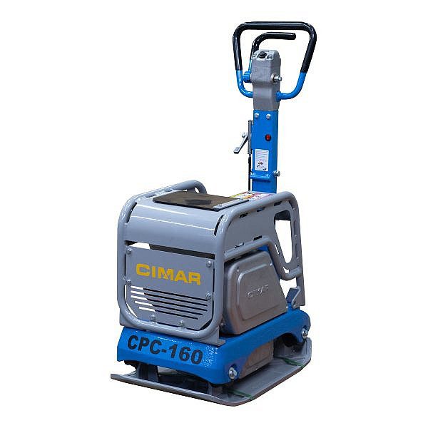 Виброплита реверсивная гидравлическая CIMAR CPC-160 (YANMAR L70)