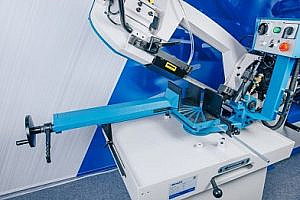Фото 40 - MetalTec BS 250 FHЕ ручной ленточнопильный станок для резки металла.