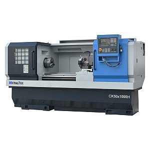 Фото 48 - MetalTec CK 50x1000H токарный станок c ЧПУ с прямой станиной Профи.