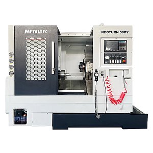 Фото 19 - MetalTec Neo Turn 50DY (200) Токарный автомат с ЧПУ.