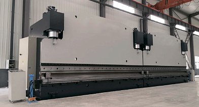 Фото 29 - MetalTec HBC 1000/6000 листогибочные гидравлические прессы с ЧПУ большого тоннажа.