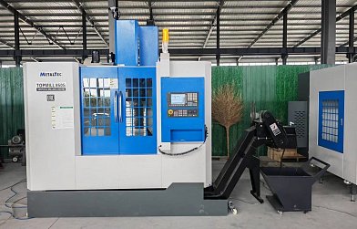 Фото 34 - MetalTec TOPMILL 850S Вертикальный обрабатывающий центр с ЧПУ.
