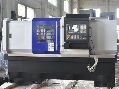 Фото 32 - MetalTec CK 40×750 (Комплектация ПРОМ) токарный станок ЧПУ с прямой станиной.
