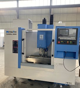 Фото 30 - MetalTec TOPMILL 800S Вертикальный обрабатывающий центр с ЧПУ.
