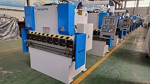 Фото 6 - MetalTec HBM 63/2500 (Е22, инвертор заднего упора) листогибочный гидравлический пресс.
